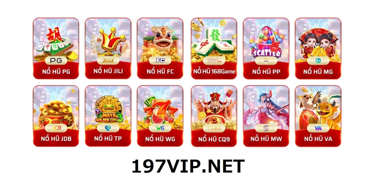 nổ hũ 197vip