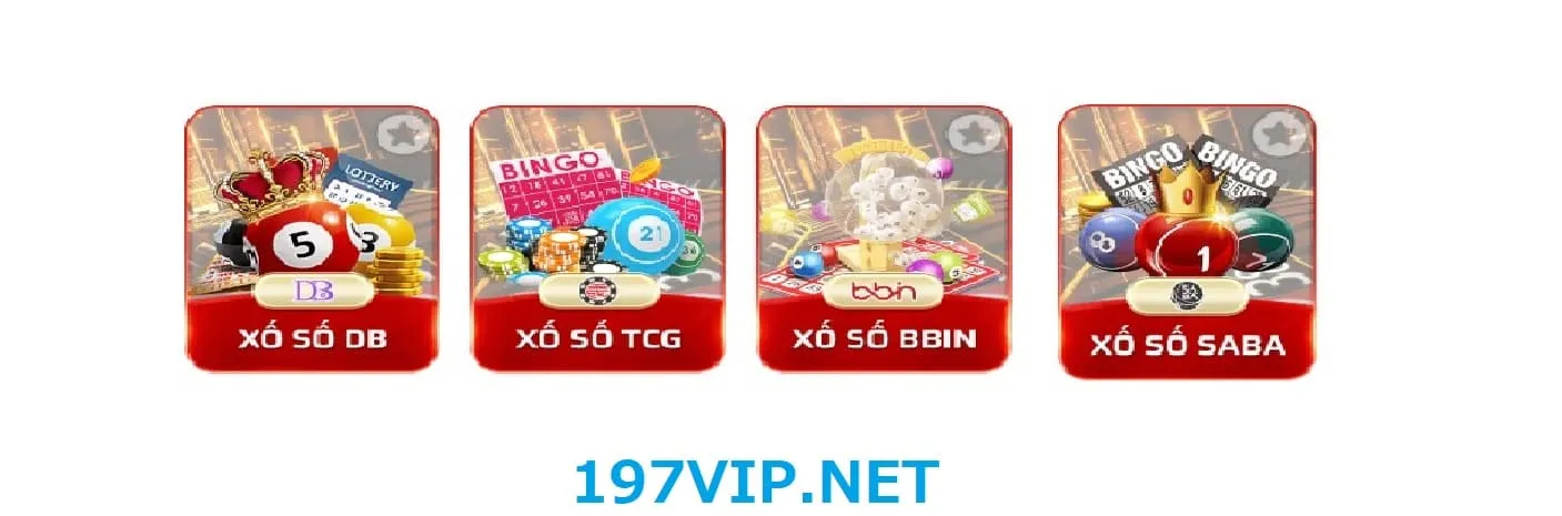 xổ số 197vip
