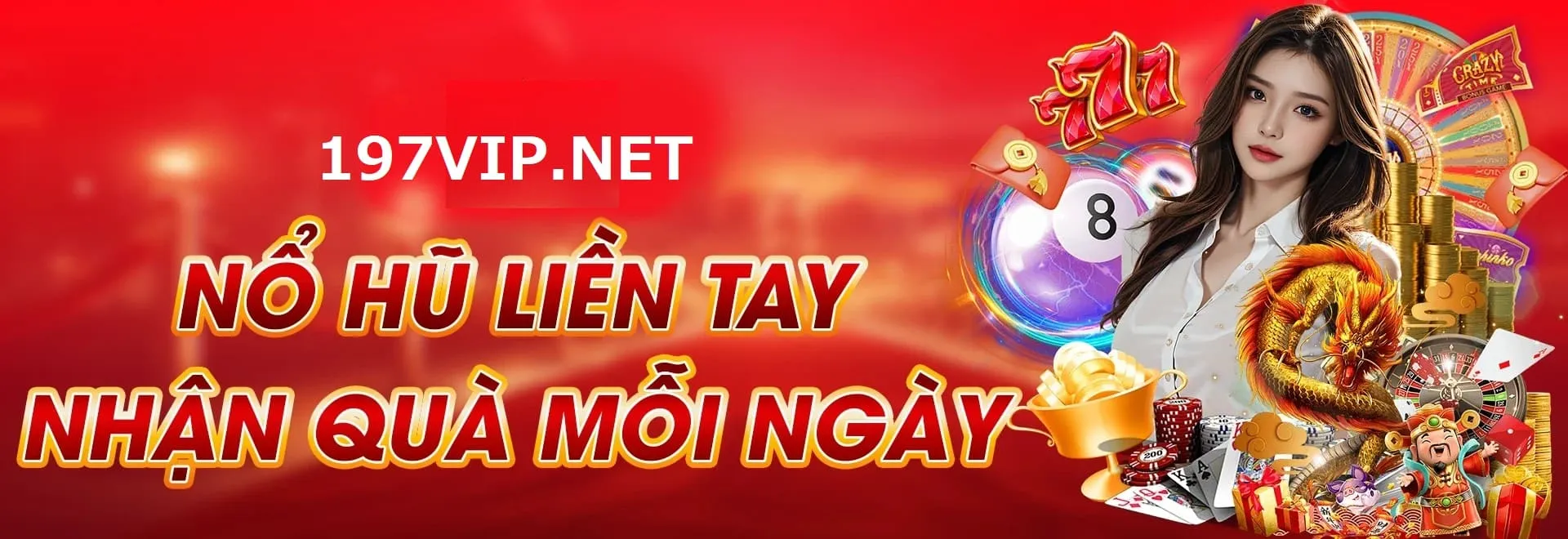 nổ hũ 197vip