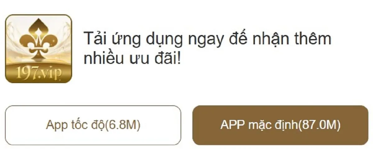 tải app 197vip